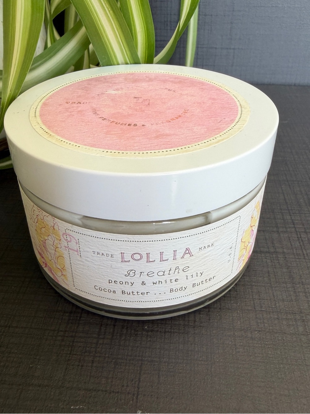 Lollia Breathe Peony & White Lily Body Butter